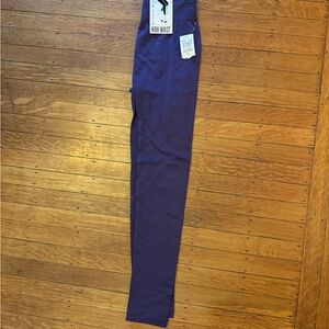 High Waist Purple Leggings